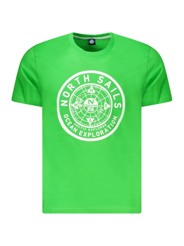North Sails Herren KURZARM-T-SHIRT Grün | online kaufen