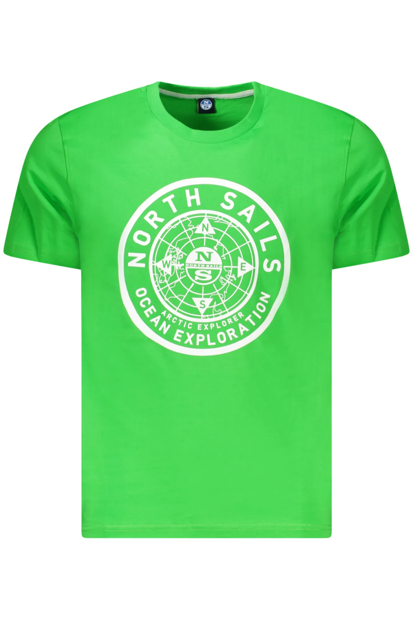 Herren KURZARM-T-SHIRT Grün 996025000_VE0432