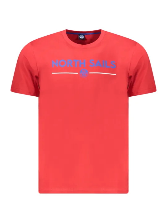 North Sails Herren KURZARM-T-SHIRT Rot | online kaufen
