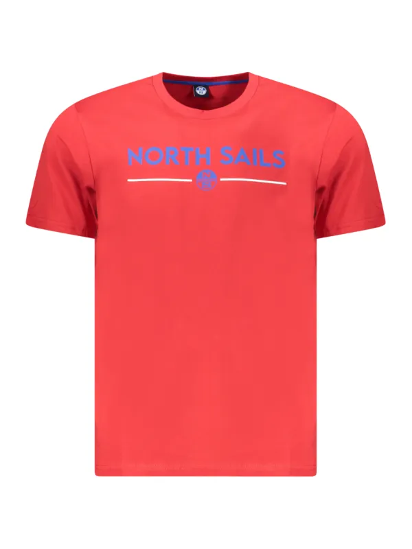 North Sails Herren KURZARM-T-SHIRT Rot | online kaufen