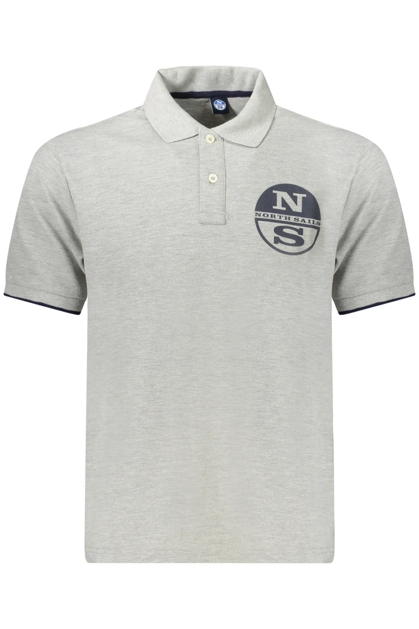 Herren KURZARM-POLO Grau 995014000_GR0926