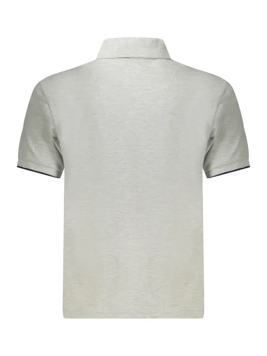 North Sails Herren KURZARM-POLO Grau | online kaufen