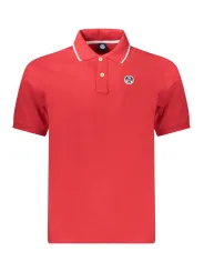 North Sails Herren KURZARM-POLO Rot | online kaufen