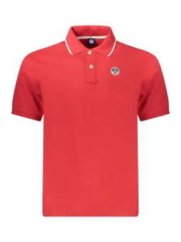 North Sails Herren KURZARM-POLO Rot | online kaufen