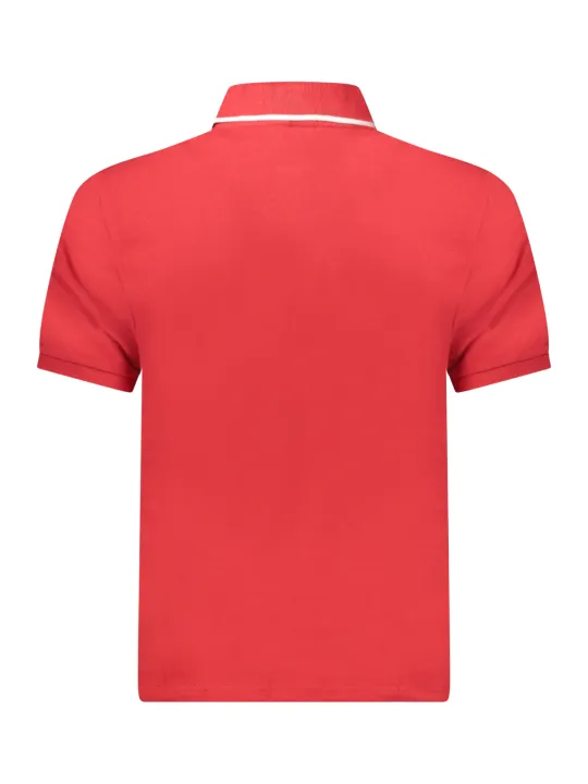 North Sails Herren KURZARM-POLO Rot | online kaufen