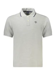 North Sails Herren KURZARM-POLO Grau | online kaufen