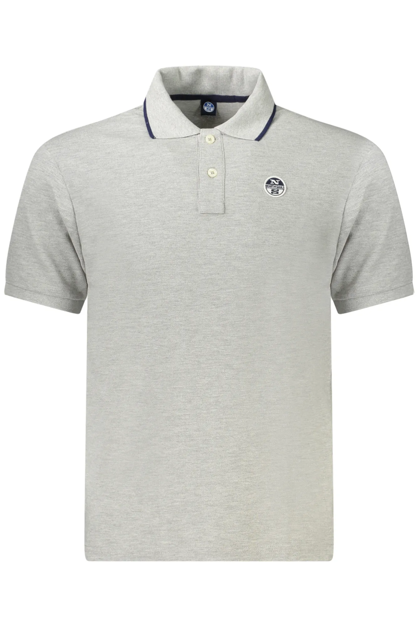 Herren KURZARM-POLO Grau 995012000_GR0926