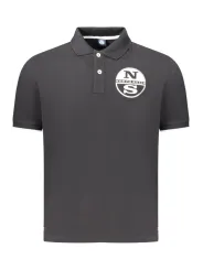 North Sails Herren KURZARM-POLO Schwarz | online kaufen