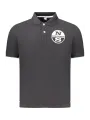 North Sails Herren KURZARM-POLO Schwarz | online kaufen
