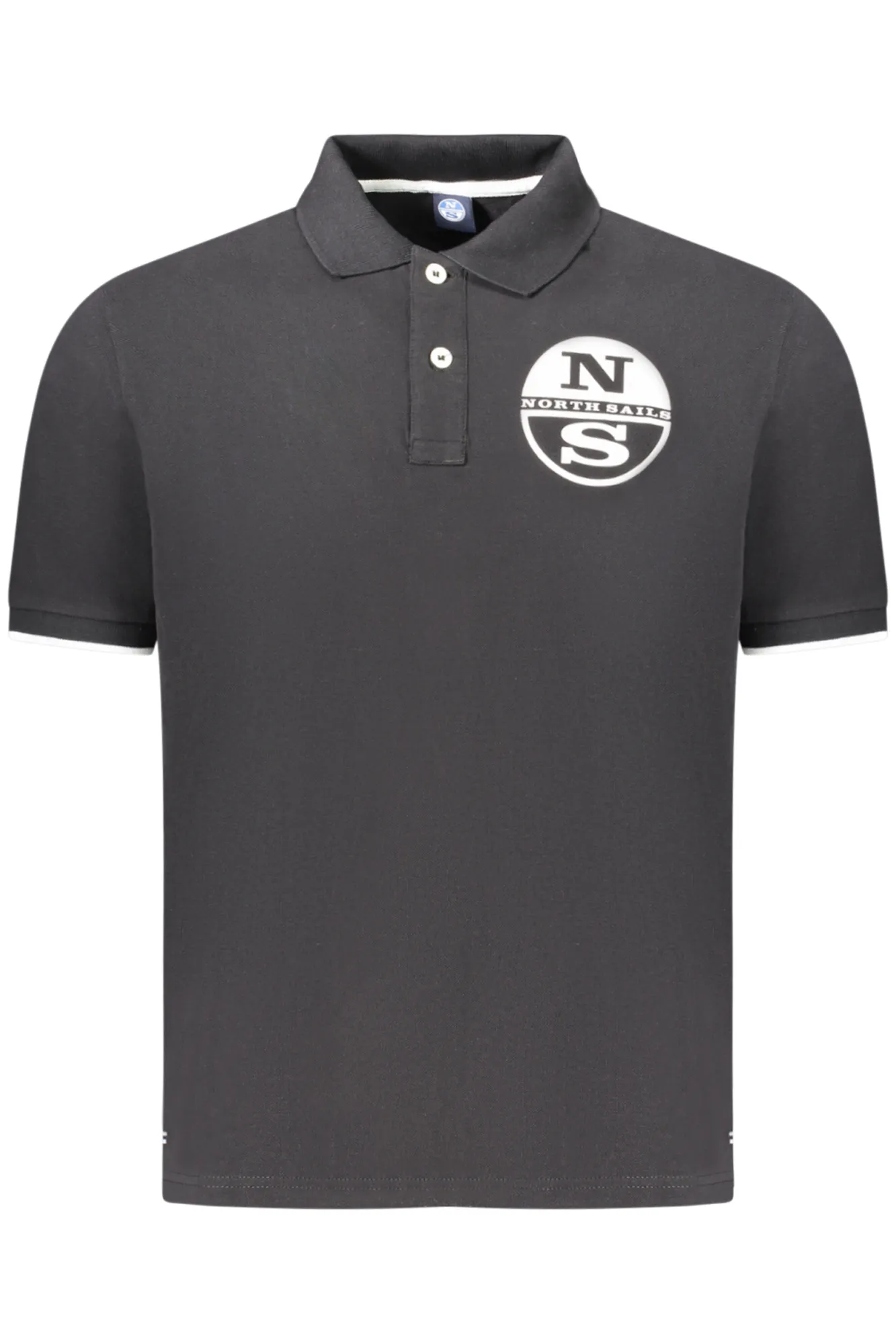 Herren KURZARM-POLO Schwarz 995014000_NE0999