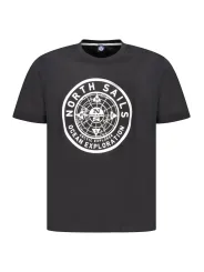 North Sails Herren KURZARM-T-SHIRT Schwarz | online kaufen