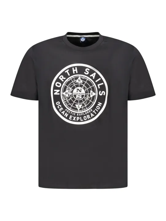 North Sails Herren KURZARM-T-SHIRT Schwarz | online kaufen