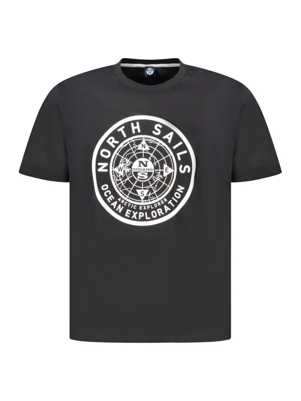 North Sails Herren KURZARM-T-SHIRT Schwarz | online kaufen