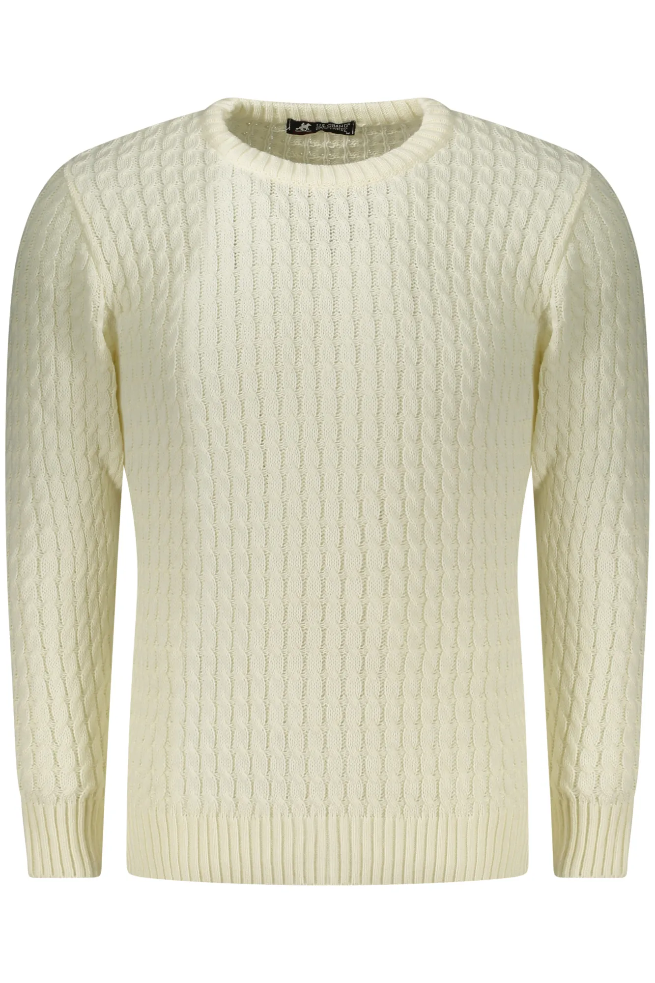 Herren RUNDHALS-PULLOVER Weiß USTR955_BIPANNA