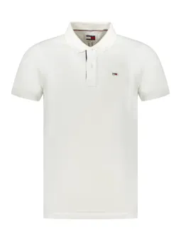 Tommy Hilfiger Herren Polo Weiß mieten - Flex-Fashion Verleih
