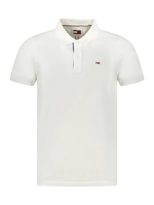 Tommy Hilfiger Herren KURZARM-POLO Weiß | online kaufen