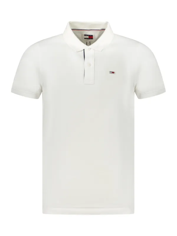 Tommy Hilfiger Herren KURZARM-POLO Weiß | online kaufen