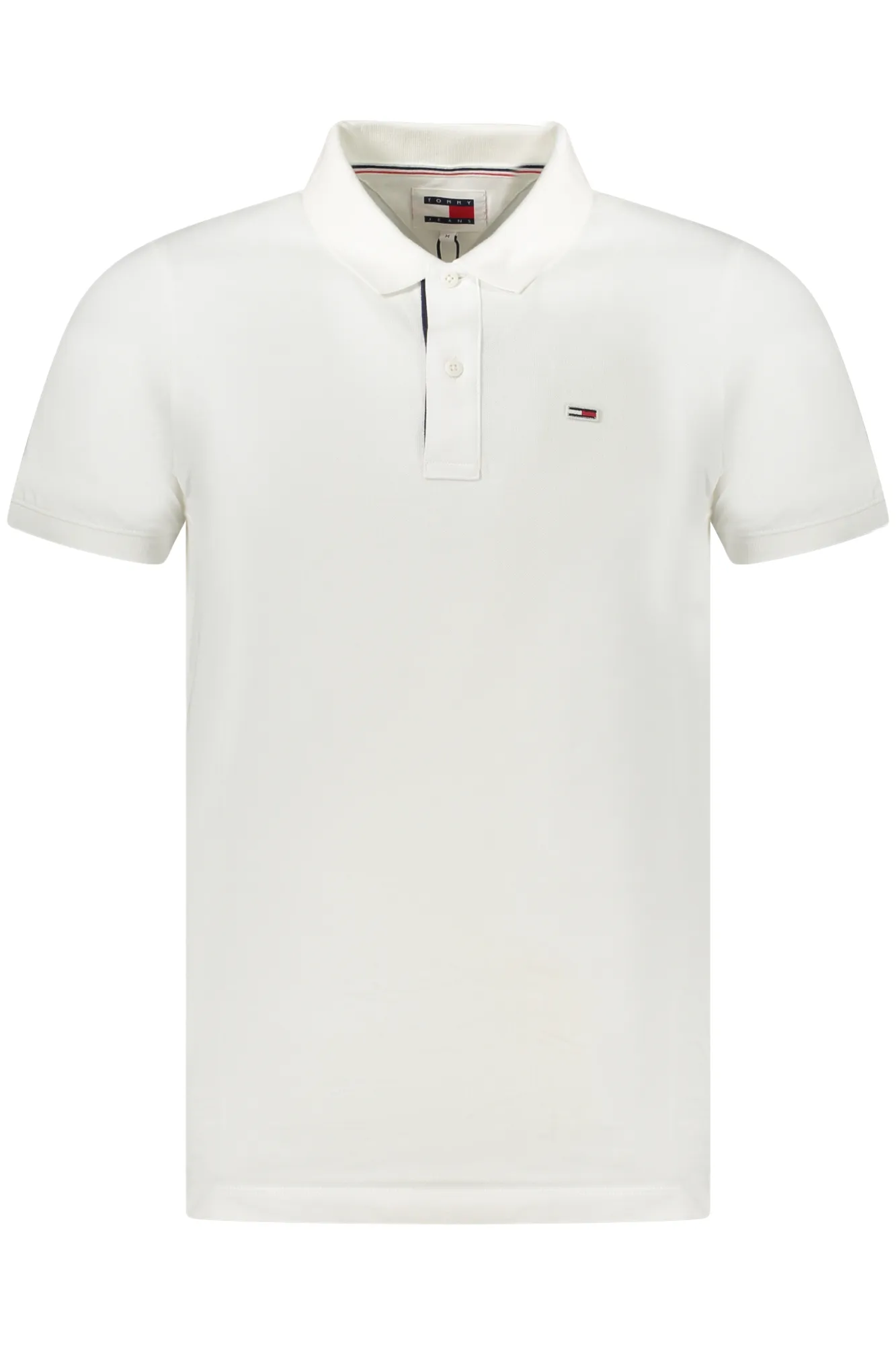 Herren KURZARM-POLO Weiß DM0DM15370_BIYBR