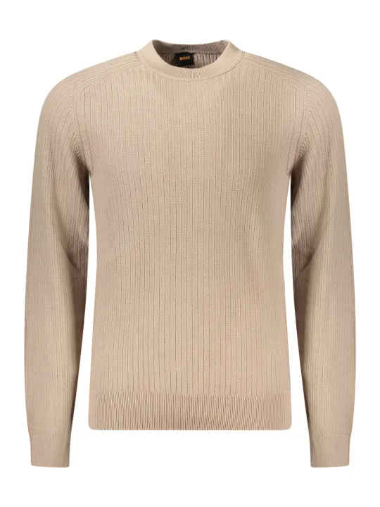 Boss Herren PULLOVER Beige | online kaufen