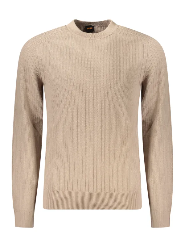 Boss Herren PULLOVER Beige | online kaufen
