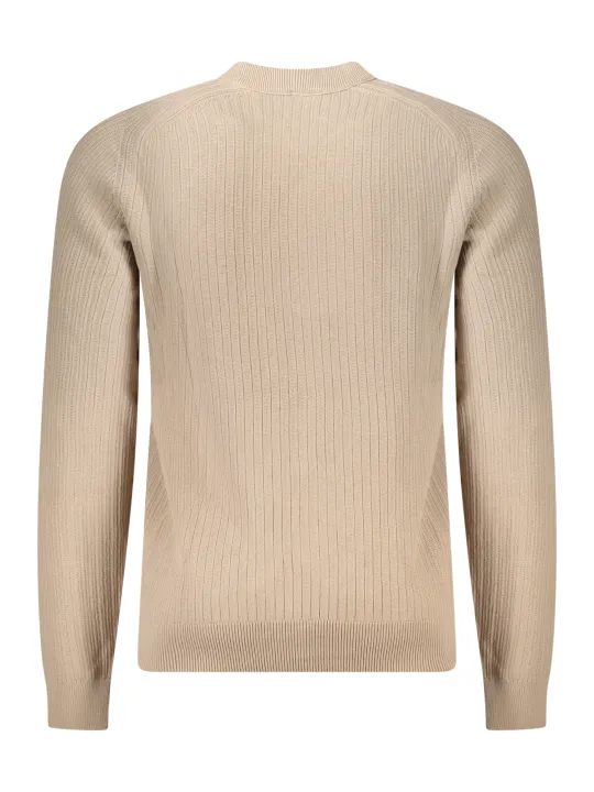 Boss Herren PULLOVER Beige | online kaufen