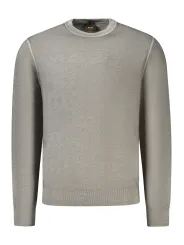 Boss Herren LANGARM-T-SHIRT Grau | online kaufen