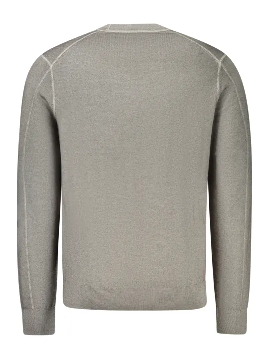 Boss Herren LANGARM-T-SHIRT Grau | online kaufen