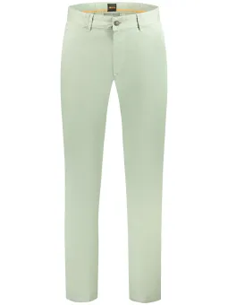 Mieten Sie Boss Herren Chino Slim Grün – Flex-Fashion Verleih