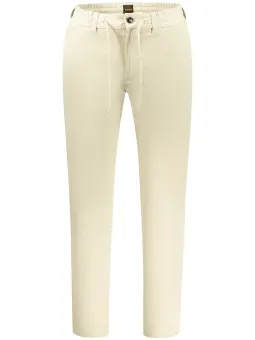 Boss Herren Chino-Hose Beige mieten | Flex-Fashion Verleih
