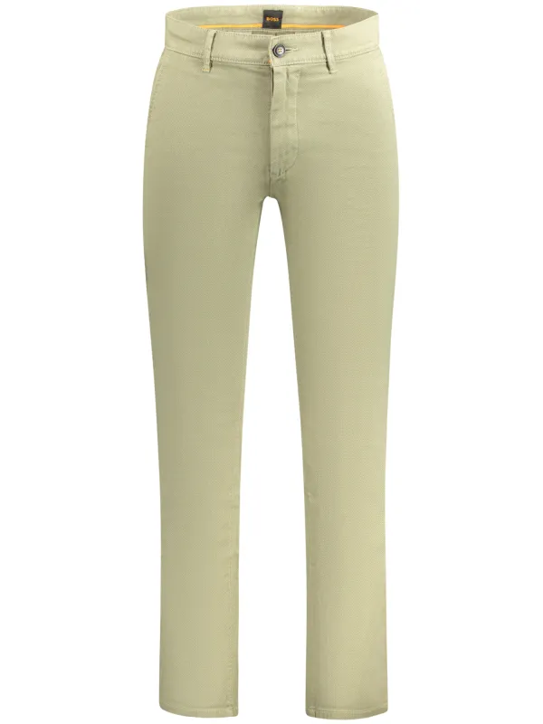 Boss Herren 4-POCKET-HOSE Grün | online kaufen