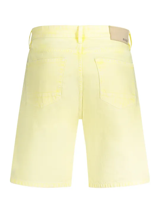 Boss Herren JEANS Gelb | online kaufen