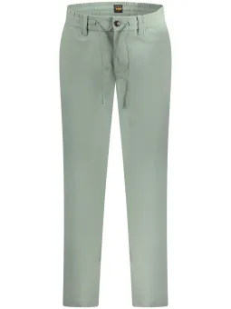 Grüne Boss Herren Chino-Hose leihen | Flex-Fashion Verleih