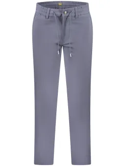 Boss Herren Chino-Hose Blau mieten | Flex-Fashion Verleih
