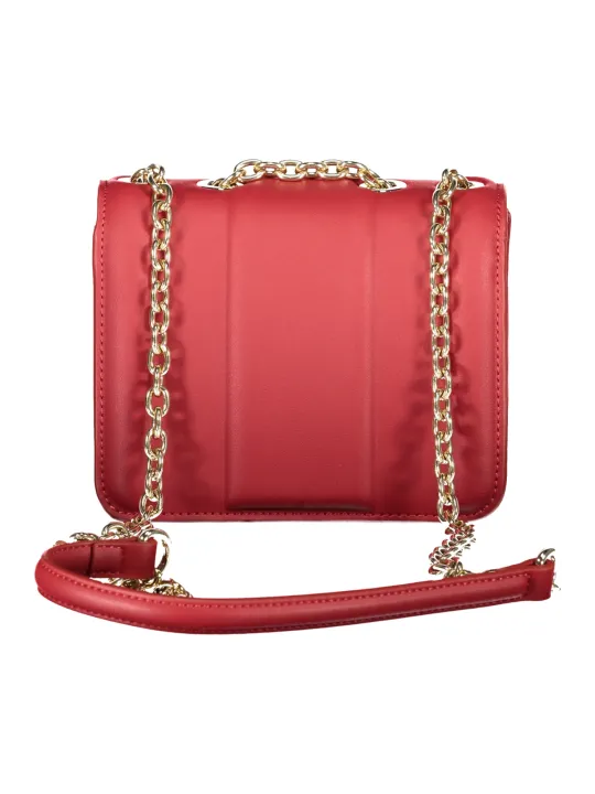 VALENTINO BAGS Damen KETTEN-SCHULTERTASCHE Rot