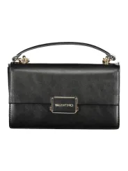 VALENTINO BAGS Damen KETTEN-SCHULTERTASCHE Schwarz