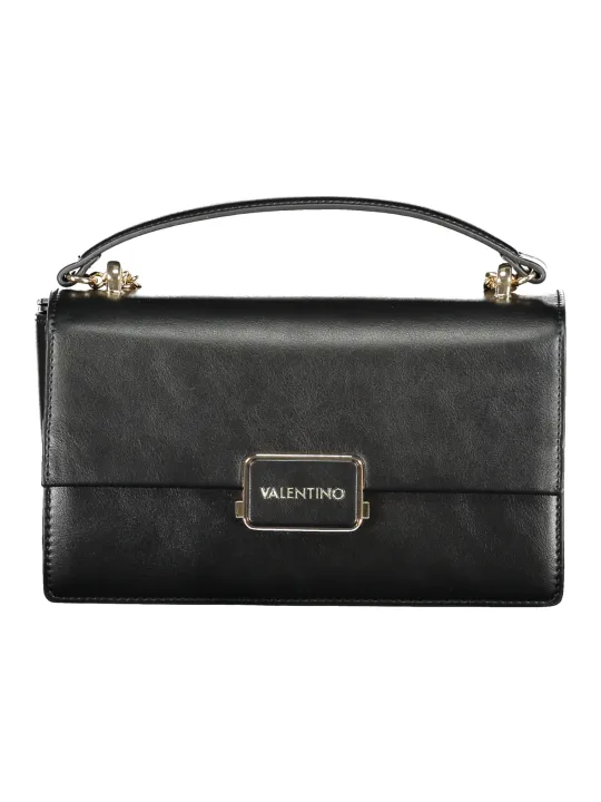 VALENTINO BAGS Damen KETTEN-SCHULTERTASCHE Schwarz