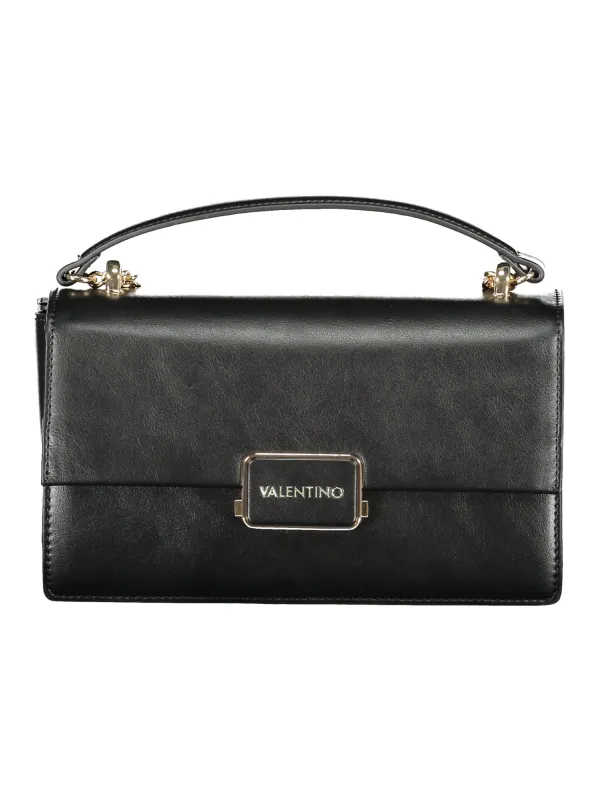 VALENTINO BAGS Damen KETTEN-SCHULTERTASCHE Schwarz