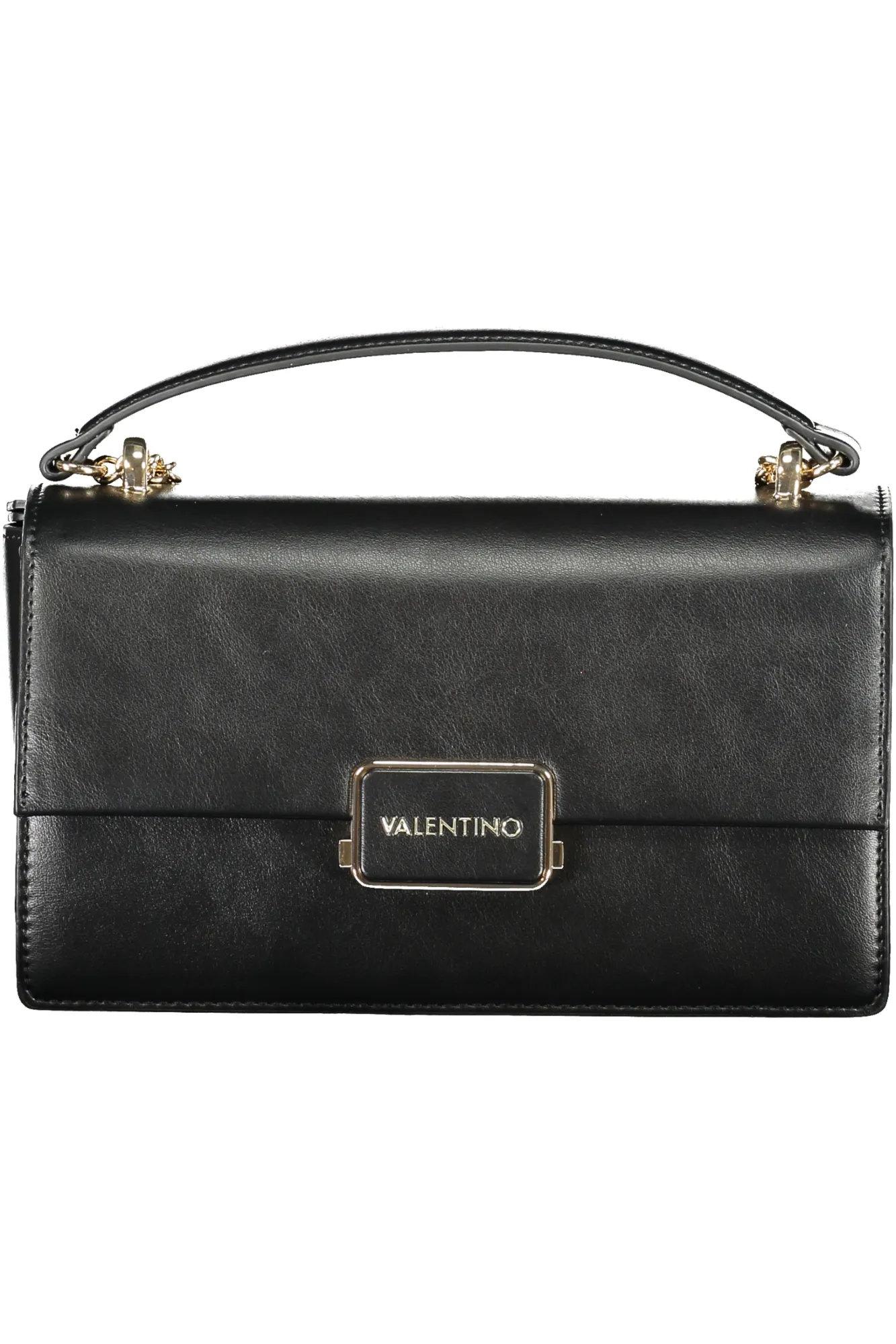 Damen KETTEN-SCHULTERTASCHE Schwarz VBS8GA09ALPHEUS_NENERO