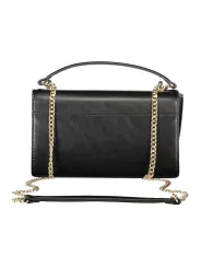 VALENTINO BAGS Damen KETTEN-SCHULTERTASCHE Schwarz