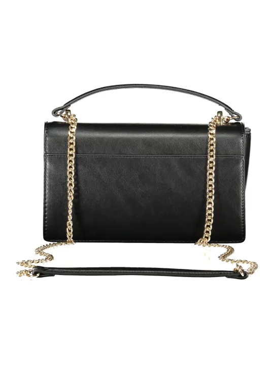 VALENTINO BAGS Damen KETTEN-SCHULTERTASCHE Schwarz