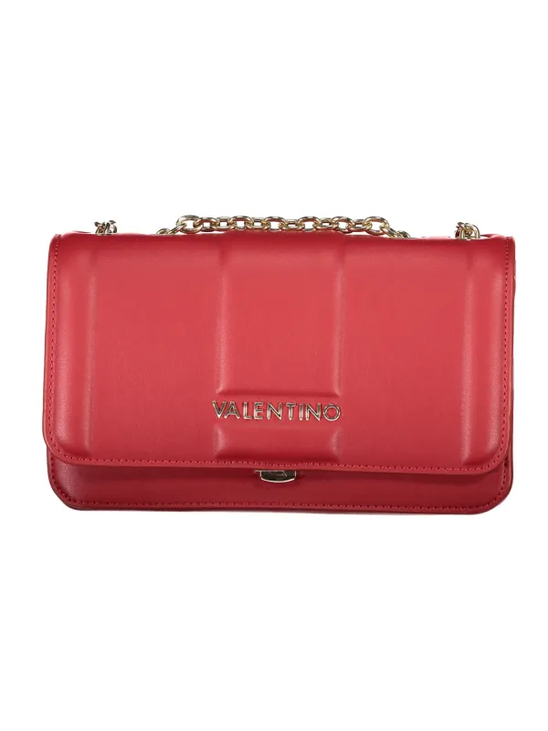 VALENTINO BAGS Damen KETTEN-SCHULTERTASCHE Rot