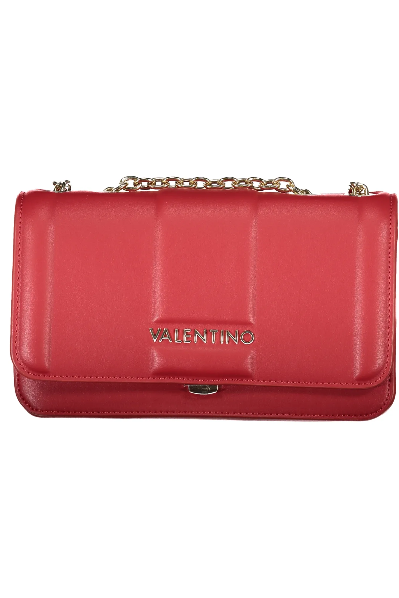 Damen KETTEN-SCHULTERTASCHE Rot VBS8G609BRASS_ROROSSOS