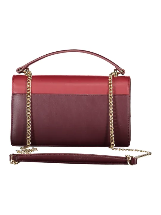 VALENTINO BAGS Damen KETTEN-SCHULTERTASCHE Rot
