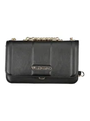VALENTINO BAGS Damen KETTEN-SCHULTERTASCHE Schwarz