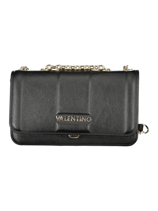 VALENTINO BAGS Damen KETTEN-SCHULTERTASCHE Schwarz