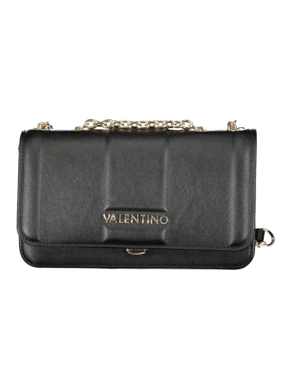 VALENTINO BAGS Damen KETTEN-SCHULTERTASCHE Schwarz