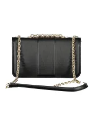VALENTINO BAGS Damen KETTEN-SCHULTERTASCHE Schwarz