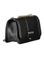 VALENTINO BAGS Damen KETTEN-SCHULTERTASCHE Schwarz