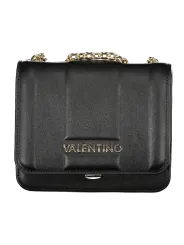 VALENTINO BAGS Damen KETTEN-SCHULTERTASCHE Schwarz