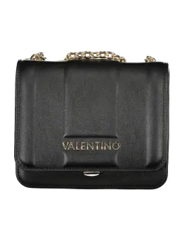 VALENTINO BAGS Damen KETTEN-SCHULTERTASCHE Schwarz